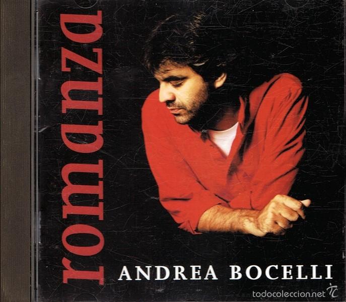 CDs de m&uacute;sica: CD ROMANZA ANDREA BOCELLI - Foto 1