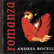 CDs de Música: CD ROMANZA ANDREA BOCELLI 