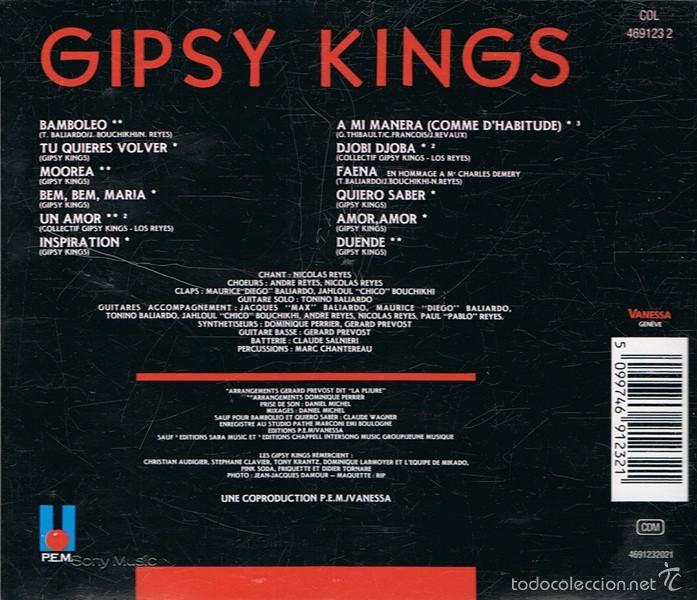 CDs de m&uacute;sica: CD GIPSY KINGS - Foto 2