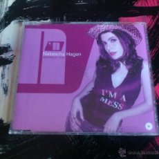 CDs de Música: NATASCHA HAGEN - WITHOUT YOU - CD SINGLE - 4 TRACKS - VALE MUSIC - 2002