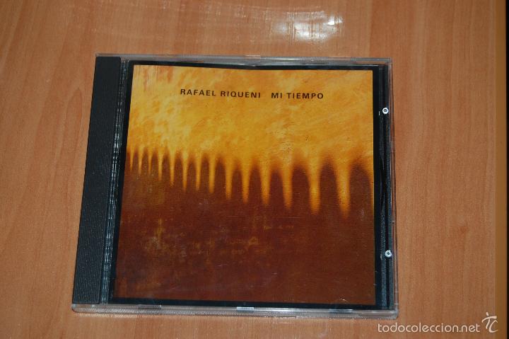 CDs de m&uacute;sica: CD RAFAEL RIQUENI MI TIEMPO - Foto 1