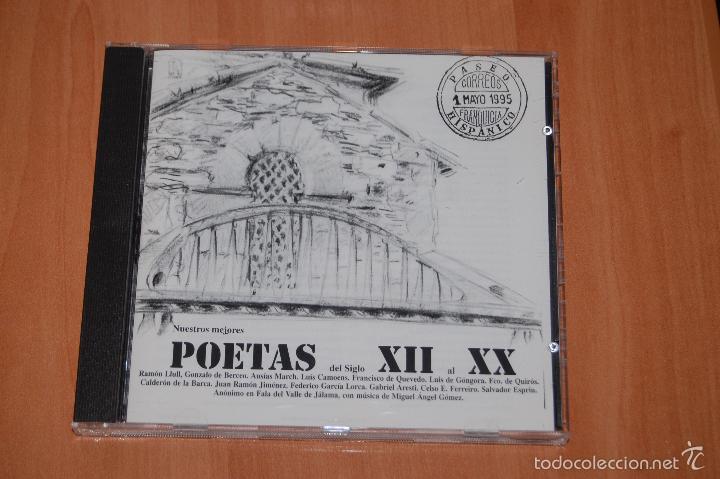Music CDs: CD VARIOS AUTORES NUESTROS MEJORES POETAS DEL SIGLO XII AL XX