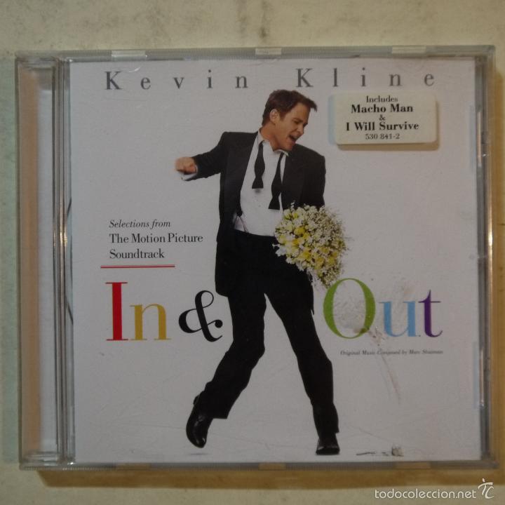CDs de m&uacute;sica: BSO IN & OUT - CD 1997 - Foto 1