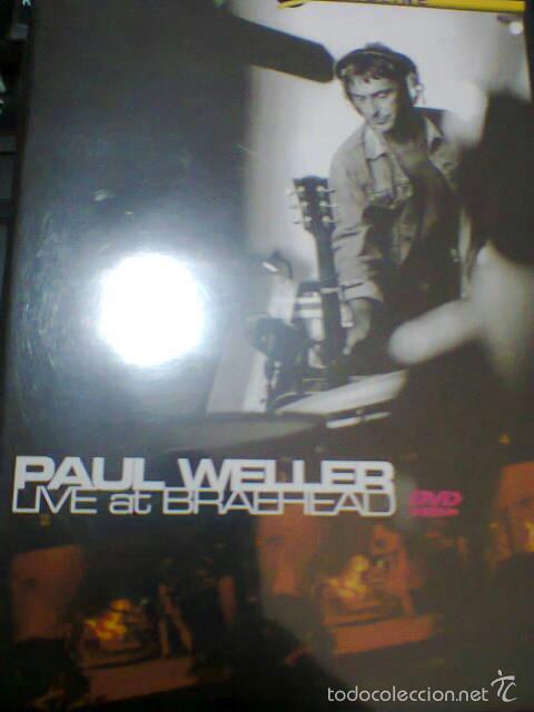 CDs de m&uacute;sica: PAUL WELLER-LIVE AT BRAEHEAD - Foto 1
