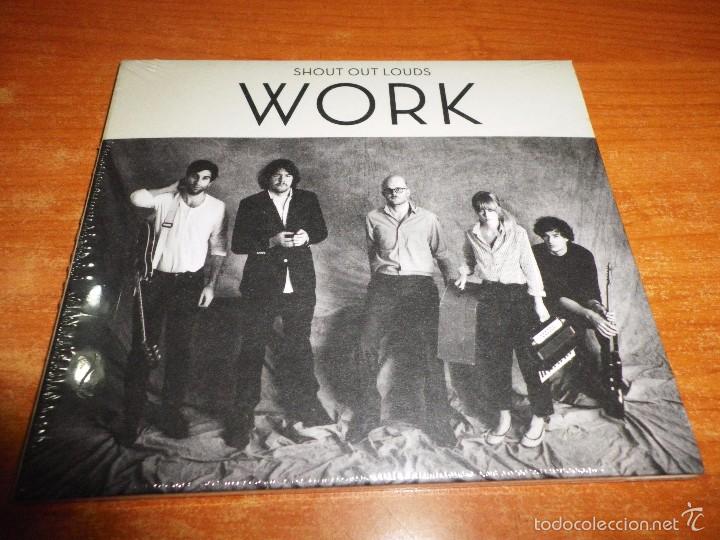 CDs de M&uacute;sica: SHOUT OUT LOUDS Work CD ALBUM DIGIPACK PROMO PRECINTADO 2010 EUROPA CONTIENE 10 TEMAS