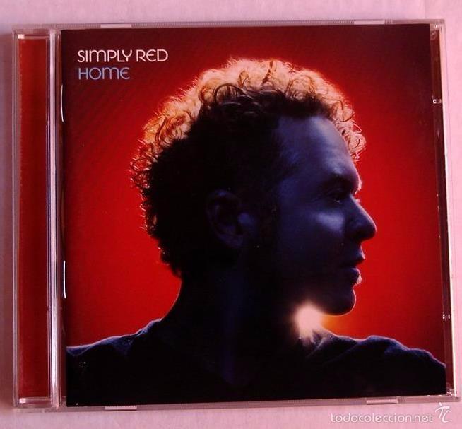 CDs de m&uacute;sica: SIMPLY RED - HOME (CD+DVD) 2003 - Foto 1