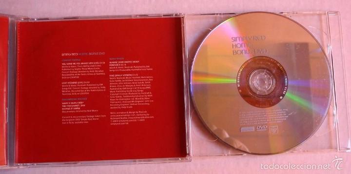 CDs de m&uacute;sica: SIMPLY RED - HOME (CD+DVD) 2003 - Foto 3