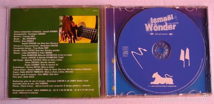 CDs de m&uacute;sica: ISMAEL WONDER - PHARAON (CD)  2004 - Foto 2