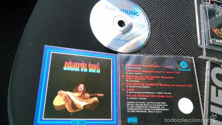 CDs de m&uacute;sica: Eduardo bort cd fonomusic.1989 - Foto 1