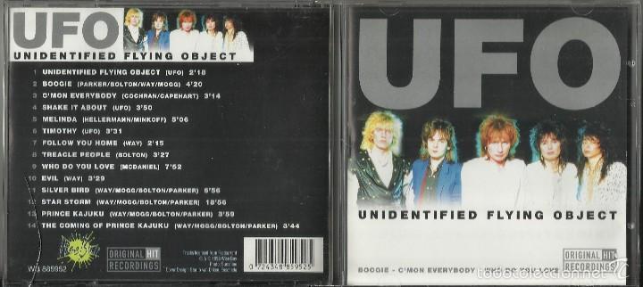 CDs de m&uacute;sica: UFO cd UNIDENTIFIED FLYING OBJECT.1998 - Foto 1