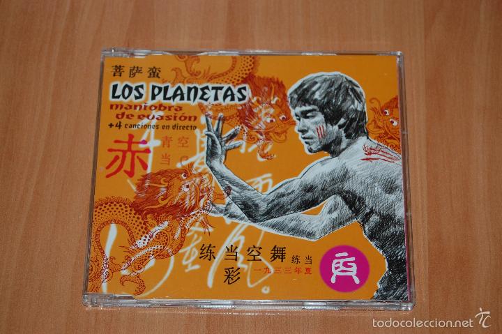 CDs de m&uacute;sica: CD LOS PLANETAS MANIOBRA DE EVASION - Foto 1