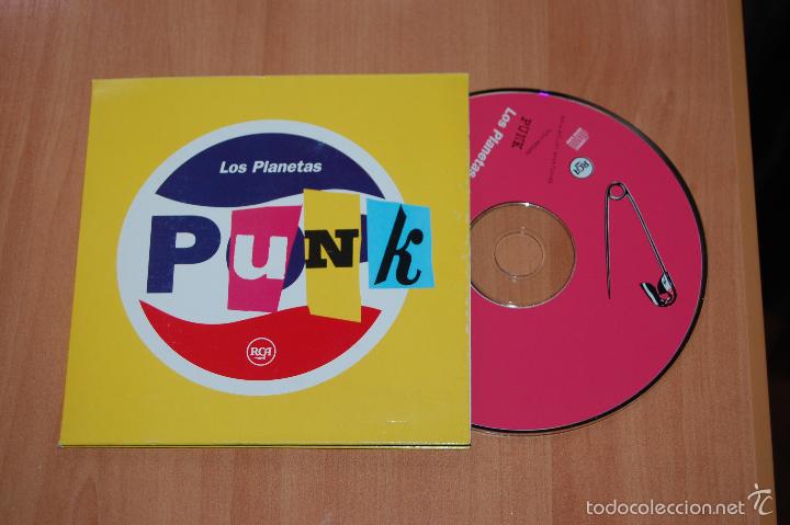 CDs de m&uacute;sica: CD LOS PLANETAS PUNK - Foto 1