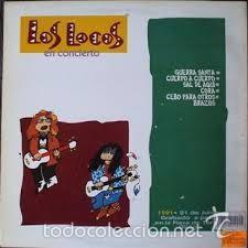 CDs de m&uacute;sica: los locos en concierto cd - Foto 1