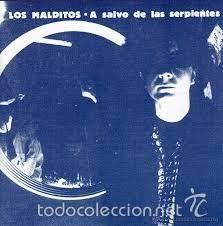 CDs de m&uacute;sica: los malditos a salvo de las serpientes cd - Foto 1