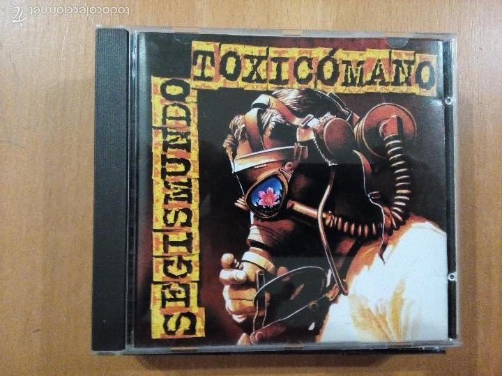 CDs de m&uacute;sica: SEGISMUNDO TOXICOMANO CD - Foto 1