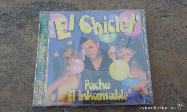 CDs de m&uacute;sica: Cd nuevo precintado El chiclet Pachu el Inkansable - Foto 1