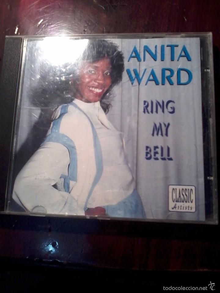 CDs de m&uacute;sica: ANITA WARD. RING MY BELL. MB2CD - Foto 1