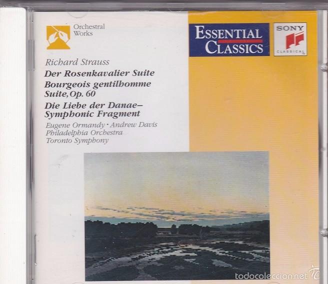 CDs de m&uacute;sica: Richard Strauss - Der Rosenkabalier - Ormandy / Davis - Foto 1