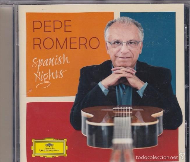CDs de m&uacute;sica: Pepe Romero - Spanish Nights - Foto 1
