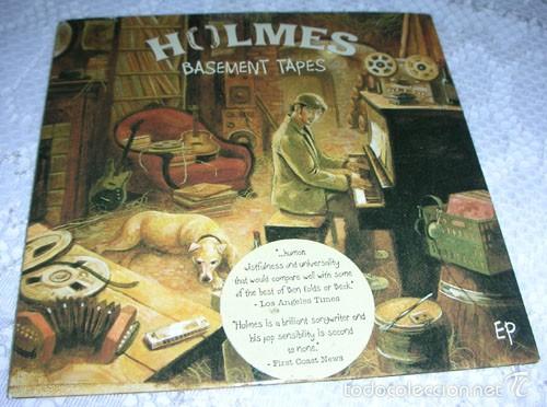 CDs de m&uacute;sica: HOLMES - BASEMENT TAPES - CANTAUTOR POP - Foto 1