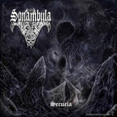 CDs de Música: SONAMBULA - SECUELA - DOOM DEATH BLACK - PRECINTADO - MUY BUENOS!!. Lote 56526118