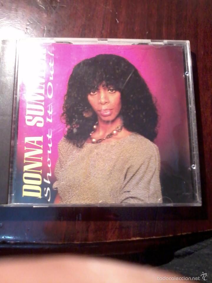 CDs de m&uacute;sica: DONNA SUMMER. SHOUT IT OUT. 9 TEMAS. MB2CD - Foto 1