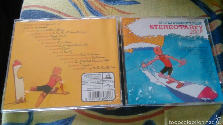 CDs de m&uacute;sica: Subterfuge cd stereoparty 2007.2006 - Foto 1