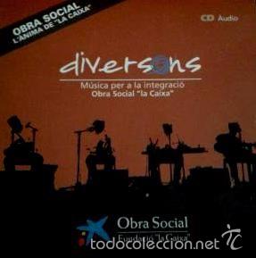 CDs de m&uacute;sica: DIVERSONS - M&Uacute;SICA PARA LA INTEGRACI&Oacute;N - Foto 1