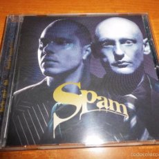 CDs de Música: SPAM HEY MR. DJ... FUCK YOU CD ALBUM 2006 SILVIA SUPERSTAR KILLER BARBIES SPUNKY ANTONIO GLAMOUR. Lote 56535315