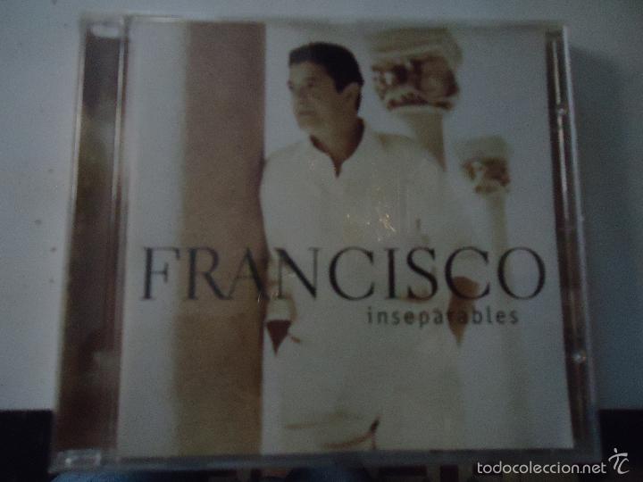 CDs de m&uacute;sica: FRANCISCO - INSEPARABLES ( CD ) - Foto 1