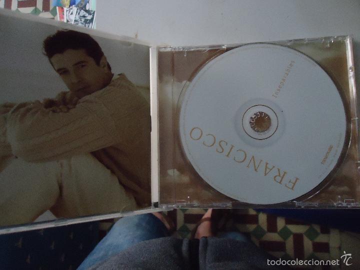 CDs de m&uacute;sica: FRANCISCO - INSEPARABLES ( CD ) - Foto 2