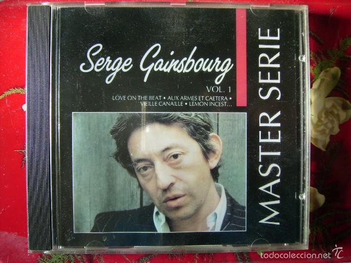 CDs de m&uacute;sica: SERGE GAINSBOURG.VOL 1 - Foto 1