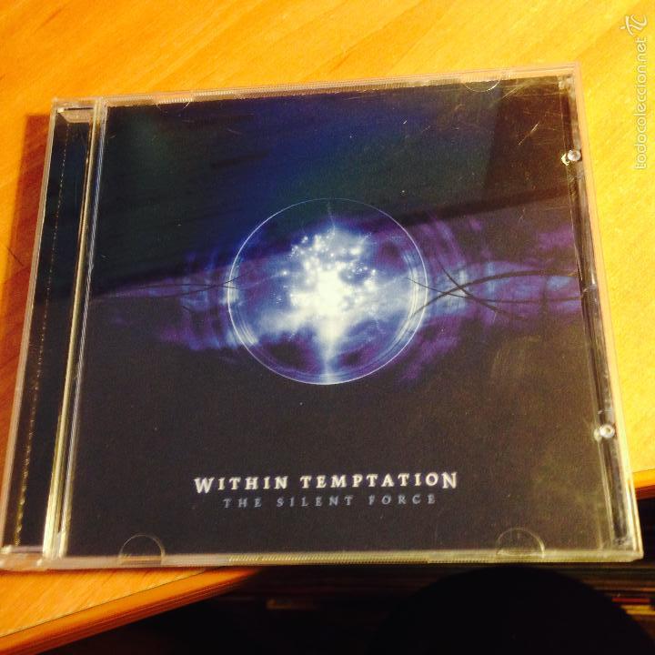 CDs de m&uacute;sica: WITHIN TEMPTATION (THE SILENT FORCE) CD 12 TRACKS 2004 (CDI1) - Foto 1
