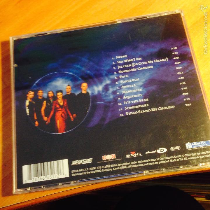 CDs de m&uacute;sica: WITHIN TEMPTATION (THE SILENT FORCE) CD 12 TRACKS 2004 (CDI1) - Foto 3