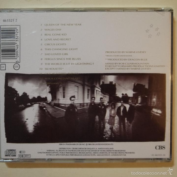 CDs de m&uacute;sica: DEACON BLUE - WHE THE WORLD KNOW YOUR NAME - CD 1989 - Foto 2