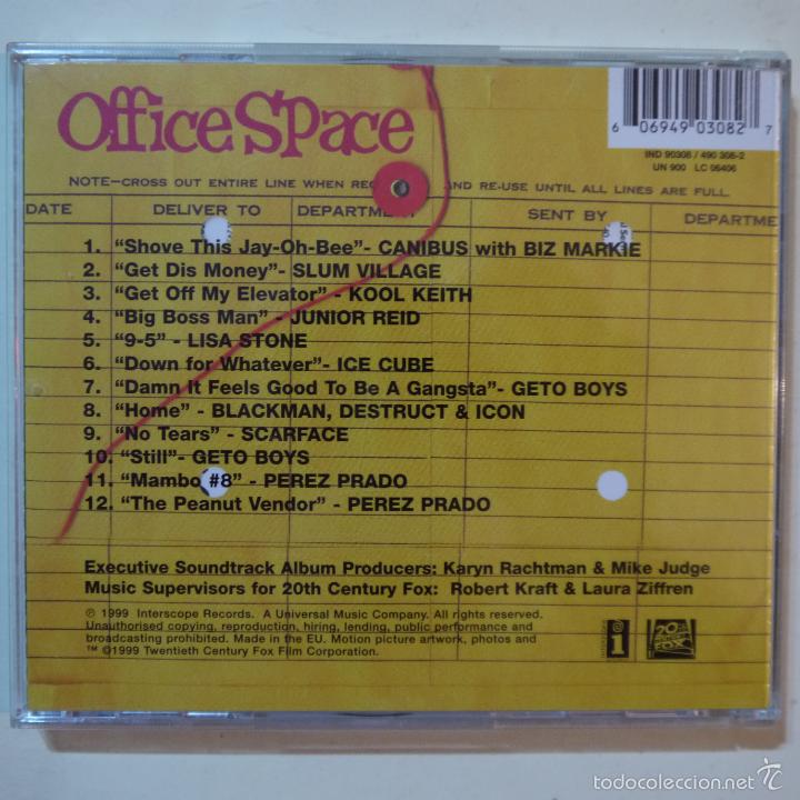 CDs de m&uacute;sica: BSO OFFICE SPACE - CD 1999 - Foto 2