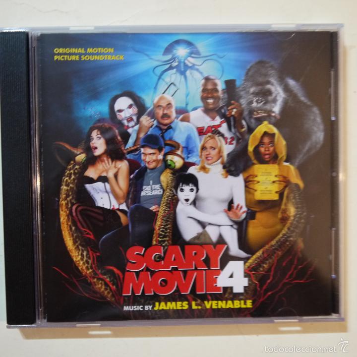 CDs de m&uacute;sica: BSO SCARY MOVIE 4 - CD - Foto 1