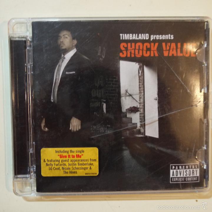 CDs de m&uacute;sica: TIMBALAND - TIMBALAND PRESENTS SHOCK VALUE - CD 2007 - Foto 1