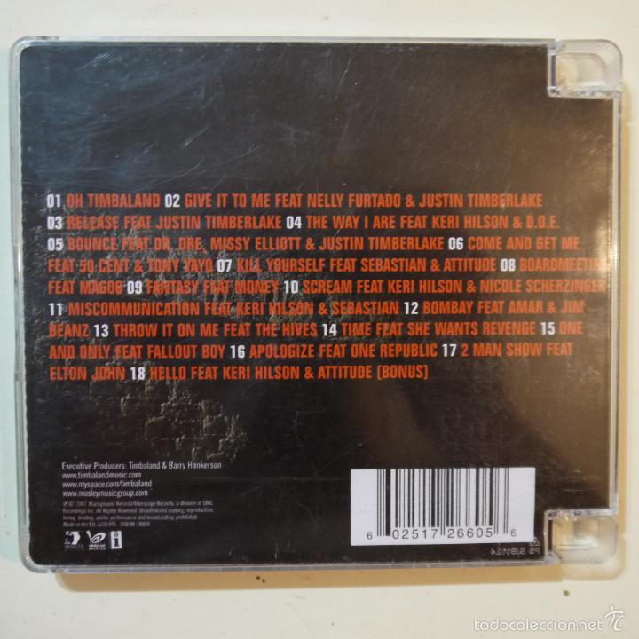CDs de m&uacute;sica: TIMBALAND - TIMBALAND PRESENTS SHOCK VALUE - CD 2007 - Foto 2