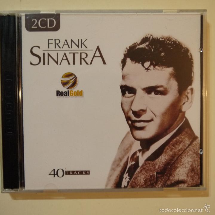 CDs de m&uacute;sica: FRANK SINATRA - 40 TRACKS - 2 CDS 2003 - Foto 1