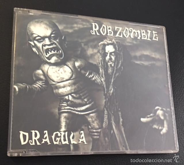 CDs de m&uacute;sica: cd maxi rob zombie dracula dragula - Foto 1