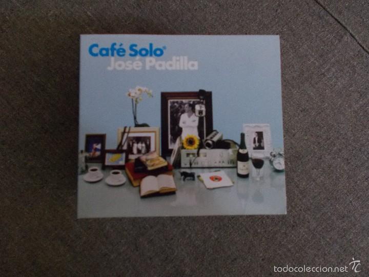 CDs de m&uacute;sica: JOSE PADILLA.    CAFE SOLO.    2  CD&acute;S.  IMPECABLES - Foto 1
