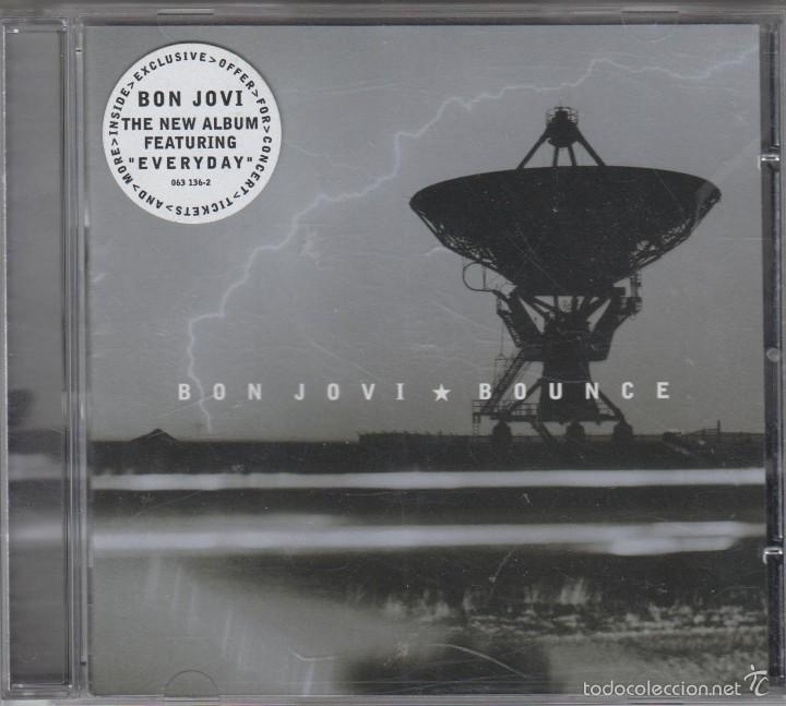 CDs de m&uacute;sica: Bon Jovi cd Bounce 2002 - Foto 1