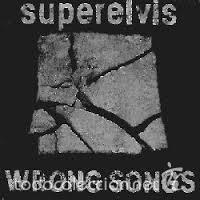 CDs de m&uacute;sica: superelvis wrong songs cd - Foto 1