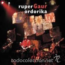 CDs de m&uacute;sica: ruper ordorika gaur cd - Foto 1