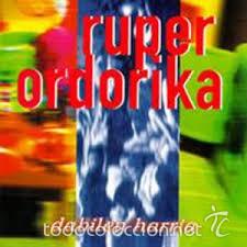 CDs de m&uacute;sica: ruper ordorika dabilen harria cd - Foto 1