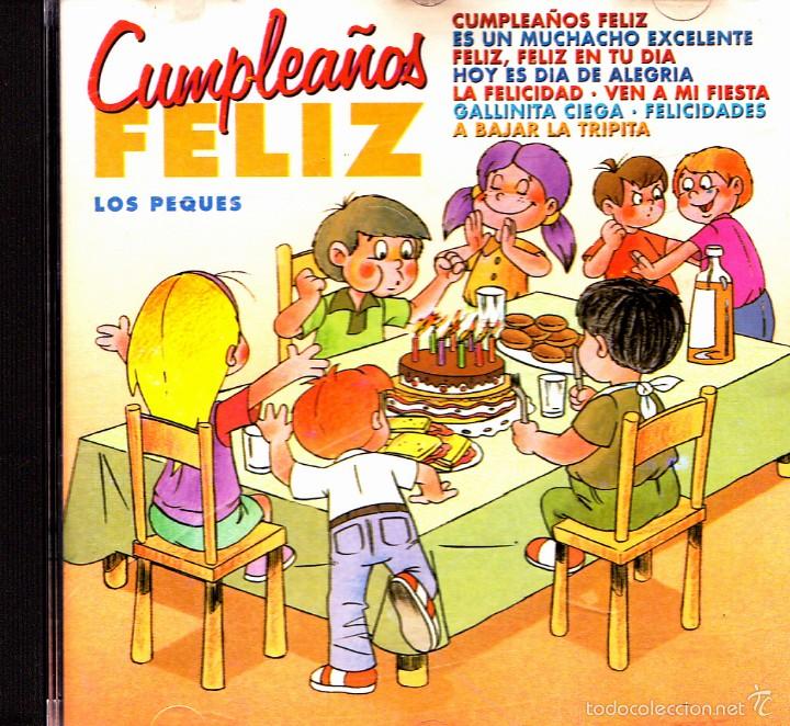 CDs de m&uacute;sica: LOS PEQUES-CUMPLEA&Ntilde;OS FELIZ CD ALBUM 1996 SPAIN