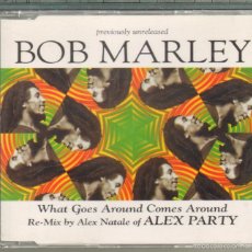 CDs de Música: MUSICA GOYO - CD SINGLE - BOB MARLEY - 5 CANCIONES Y VERSIONES * L99 X0722. Lote 20268667