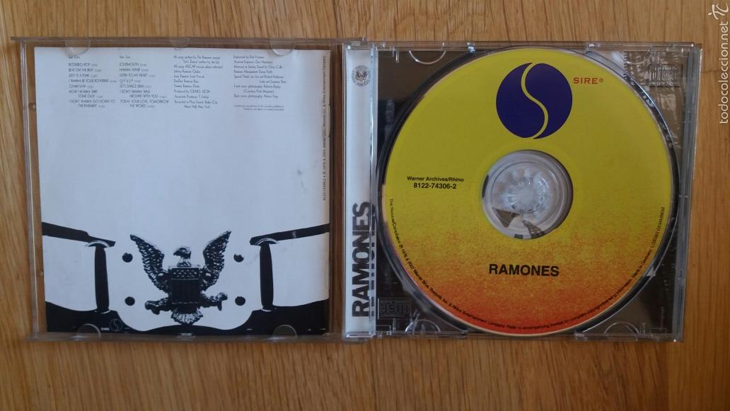 CDs de m&uacute;sica: Ramones - Foto 2