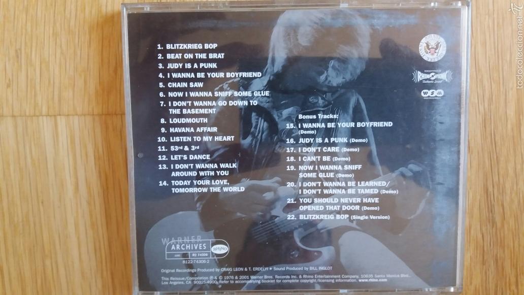 CDs de m&uacute;sica: Ramones - Foto 3